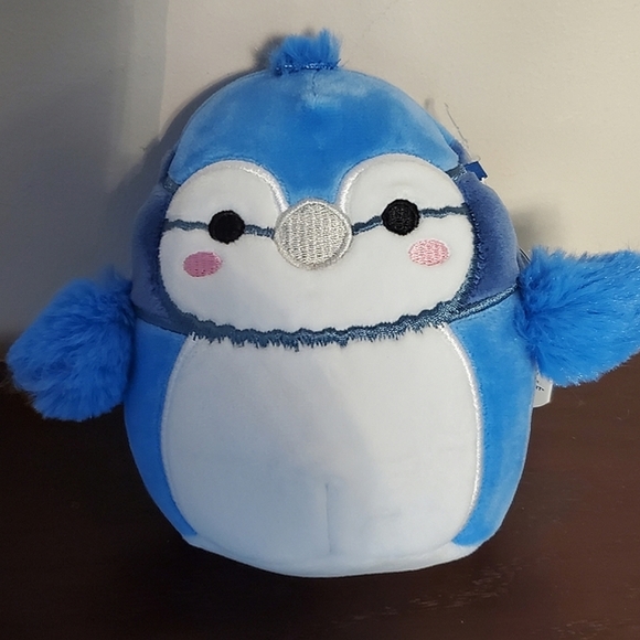 Babs the bluejay Squishmallow - Picture 1 of 3